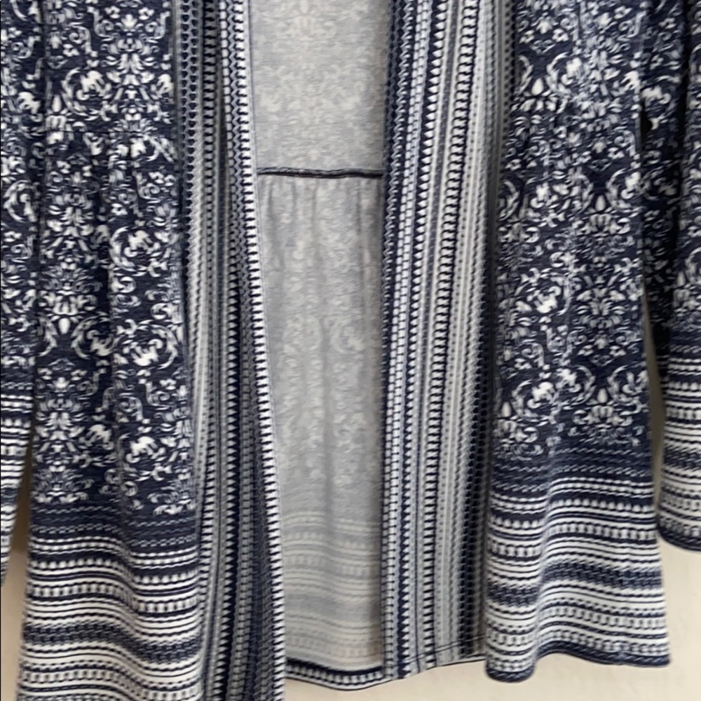 Dalia 3/4 Sleeve Open Cardigan - Picture 8 of 14